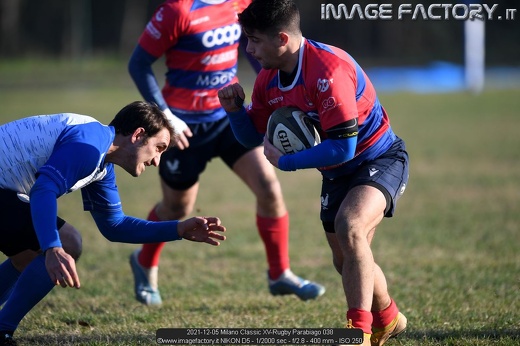 2021-12-05 Milano Classic XV-Rugby Parabiago 038